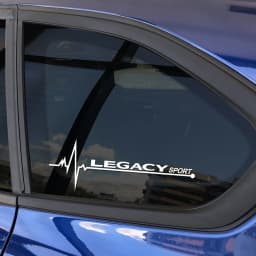 For Subaru XV Forester WRX Levorg Sti Ascent Legacy BRZ Outback Crosstrek Tribeca Accessories Car Side Window Sticker and Decals