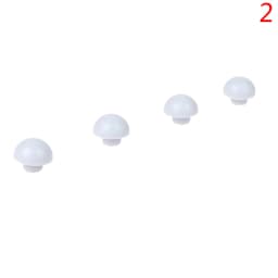 4pcs/lot Plastic Antislip Gasket Toilet Seat Cushion Pads Cover Bumper Bathroom Lifter Kits