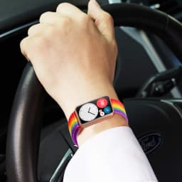 nylon loop Band For Huawei Watch FIT Strap Smartwatch Accessories Wristband correa Belt bracelet pulseira Huawei Watch fit Strap