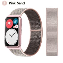 nylon loop Band For Huawei Watch FIT Strap Smartwatch Accessories Wristband correa Belt bracelet pulseira Huawei Watch fit Strap