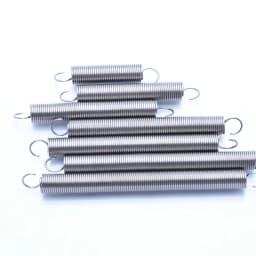 304 Stainless Steel Tension Spring Pullback Spring Draught Spring Wire Diameter 1.5/2.0 mm Extension Spiral Spring