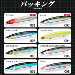 Hunthouse Tungsten Minnow Fishing Lure 135mm 21g Dynamic Balance Casting System Floating Wobblers Bait For Bass Blue Fish LW430