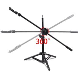 Selfie LED Ring Light With Adjustable Desk Phone Shooting Bracket Stand Photography ringlight Tripod Stand Boom Arm Youtube