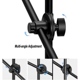 Selfie LED Ring Light With Adjustable Desk Phone Shooting Bracket Stand Photography ringlight Tripod Stand Boom Arm Youtube