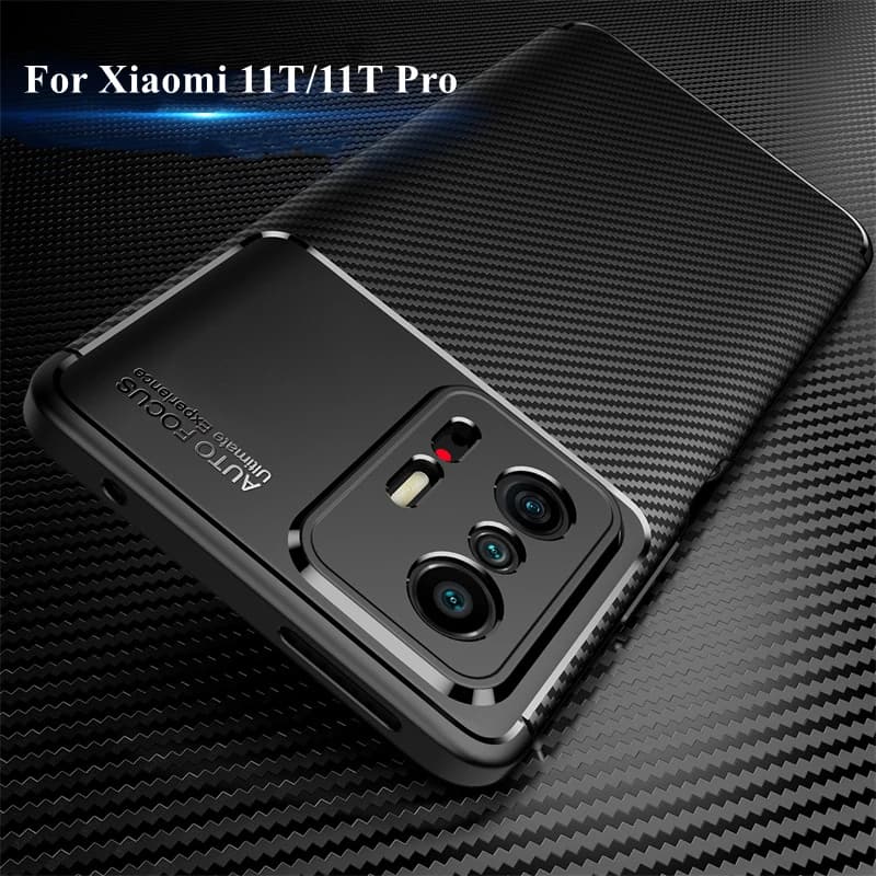 For Xiaomi 11T Pro Case Cover For Xiaomi 14T 11T Pro Fundas Luxury Business Soft Silicone Protective Phone Bumper Xiaomi 11T Pro