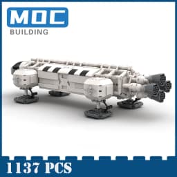 Space 1999 Eagle Shuttle Space Series Wars MOC Model Bricks Building Block Diy Assemble Toys For Children Gifts