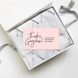 10-30Pcs Thank You Card Party Gift Shopping Purchase Thanks Greeting Cards Appreciation Card For Sellers
