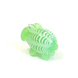 Different Styles Murano Glass Pig Mini Figurines Cute Tiny Animal Craft Ornaments Home Table Fairy Garden Room Kawaii Decoration