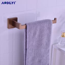 Bathroom Accessories Toilet Paper Holder Brushed Rose Gold Towel Hooks Stainless Steel Bedroom Wall Mount Bath Hardware Sets