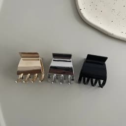 Ruoshui Woman Vintage Metal Hair Claws Small Hairpins Simple Hair Clips Women Hairgrip Barrettes Hair Accessories Headwear