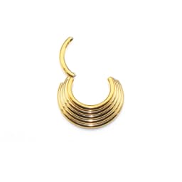 316L Surgical Steel Segment Nose Ring Septum Clicker Tragus Helix  Cartilage  Earrings  Body Piercing Jewelry for Women Men
