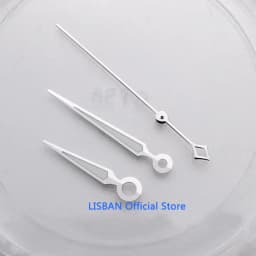 High Quality Fit Miyota 8215 8205 ST1612 NH35 NH36 Automatic Movement Rose Gold Watch Hands