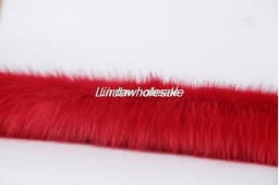 Wholsale imitation fox plush fur,felt cloth,cloth counter carpet material,faux fur fabric,sewing accessories