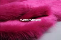 Wholsale imitation fox plush fur,felt cloth,cloth counter carpet material,faux fur fabric,sewing accessories
