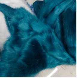 Wholsale imitation fox plush fur,felt cloth,cloth counter carpet material,faux fur fabric,sewing accessories