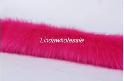 Wholsale imitation fox plush fur,felt cloth,cloth counter carpet material,faux fur fabric,sewing accessories