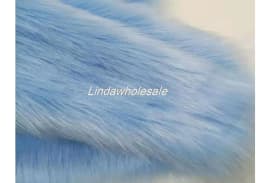 Wholsale imitation fox plush fur,felt cloth,cloth counter carpet material,faux fur fabric,sewing accessories