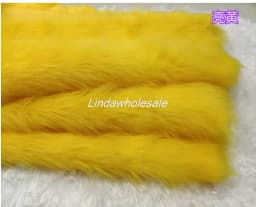 Wholsale imitation fox plush fur,felt cloth,cloth counter carpet material,faux fur fabric,sewing accessories