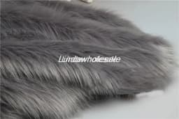Wholsale imitation fox plush fur,felt cloth,cloth counter carpet material,faux fur fabric,sewing accessories