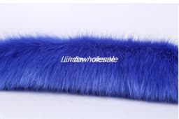 Wholsale imitation fox plush fur,felt cloth,cloth counter carpet material,faux fur fabric,sewing accessories