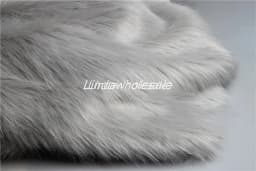 Wholsale imitation fox plush fur,felt cloth,cloth counter carpet material,faux fur fabric,sewing accessories