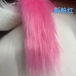 Wholsale imitation fox plush fur,felt cloth,cloth counter carpet material,faux fur fabric,sewing accessories