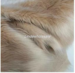 Wholsale imitation fox plush fur,felt cloth,cloth counter carpet material,faux fur fabric,sewing accessories