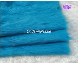 Wholsale imitation fox plush fur,felt cloth,cloth counter carpet material,faux fur fabric,sewing accessories