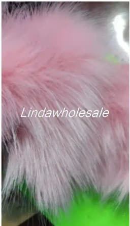 Wholsale imitation fox plush fur,felt cloth,cloth counter carpet material,faux fur fabric,sewing accessories