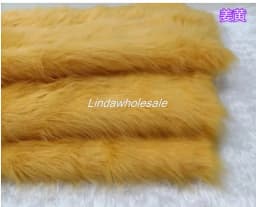 Wholsale imitation fox plush fur,felt cloth,cloth counter carpet material,faux fur fabric,sewing accessories
