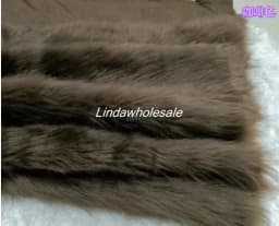 Wholsale imitation fox plush fur,felt cloth,cloth counter carpet material,faux fur fabric,sewing accessories