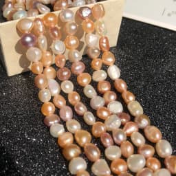 Real Natural Freshwater Pearl Irregular Cultured Small Pearls Punch Beads For Jewelry Making Diy Women's Necklace Bracelet