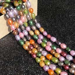 Real Natural Freshwater Pearl Irregular Cultured Small Pearls Punch Beads For Jewelry Making Diy Women's Necklace Bracelet