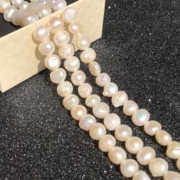 Real Natural Freshwater Pearl Irregular Cultured Small Pearls Punch Beads For Jewelry Making Diy Women's Necklace Bracelet