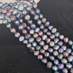 Real Natural Freshwater Pearl Irregular Cultured Small Pearls Punch Beads For Jewelry Making Diy Women's Necklace Bracelet