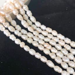Real Natural Freshwater Pearl Irregular Cultured Small Pearls Punch Beads For Jewelry Making Diy Women's Necklace Bracelet