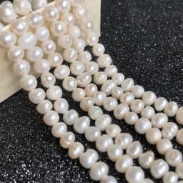 Real Natural Freshwater Pearl Irregular Cultured Small Pearls Punch Beads For Jewelry Making Diy Women's Necklace Bracelet