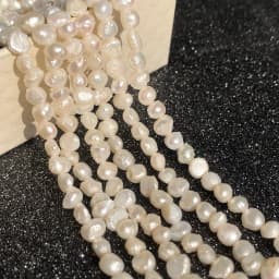 Real Natural Freshwater Pearl Irregular Cultured Small Pearls Punch Beads For Jewelry Making Diy Women's Necklace Bracelet