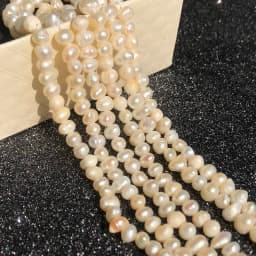 Real Natural Freshwater Pearl Irregular Cultured Small Pearls Punch Beads For Jewelry Making Diy Women's Necklace Bracelet