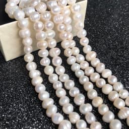 Real Natural Freshwater Pearl Irregular Cultured Small Pearls Punch Beads For Jewelry Making Diy Women's Necklace Bracelet