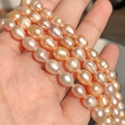 Real Natural Freshwater Pearl Irregular Cultured Small Pearls Punch Beads For Jewelry Making Diy Women's Necklace Bracelet