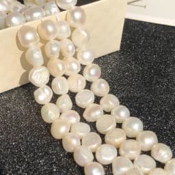Real Natural Freshwater Pearl Irregular Cultured Small Pearls Punch Beads For Jewelry Making Diy Women's Necklace Bracelet