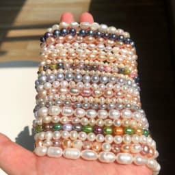 Real Natural Freshwater Pearl Irregular Cultured Small Pearls Punch Beads For Jewelry Making Diy Women's Necklace Bracelet