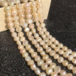 Real Natural Freshwater Pearl Irregular Cultured Small Pearls Punch Beads For Jewelry Making Diy Women's Necklace Bracelet