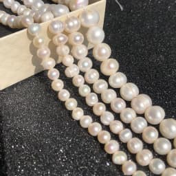 Real Natural Freshwater Pearl Irregular Cultured Small Pearls Punch Beads For Jewelry Making Diy Women's Necklace Bracelet
