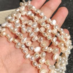 Real Natural Freshwater Pearl Irregular Cultured Small Pearls Punch Beads For Jewelry Making Diy Women's Necklace Bracelet