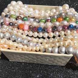 Real Natural Freshwater Pearl Irregular Cultured Small Pearls Punch Beads For Jewelry Making Diy Women's Necklace Bracelet