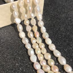 Real Natural Freshwater Pearl Irregular Cultured Small Pearls Punch Beads For Jewelry Making Diy Women's Necklace Bracelet