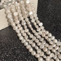 Real Natural Freshwater Pearl Irregular Cultured Small Pearls Punch Beads For Jewelry Making Diy Women's Necklace Bracelet