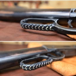 Handcrafted Leather Lever Wrap for Rifles Shotguns Lever Action For Shooting